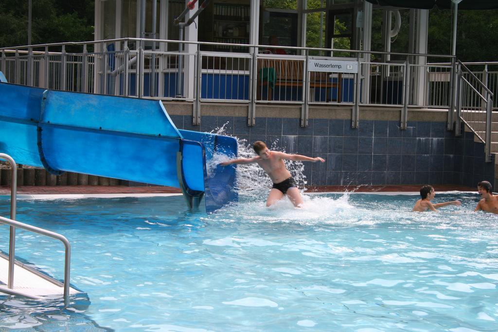 Uelsen Ferienpark Grafschaft Bentheim מראה חיצוני תמונה